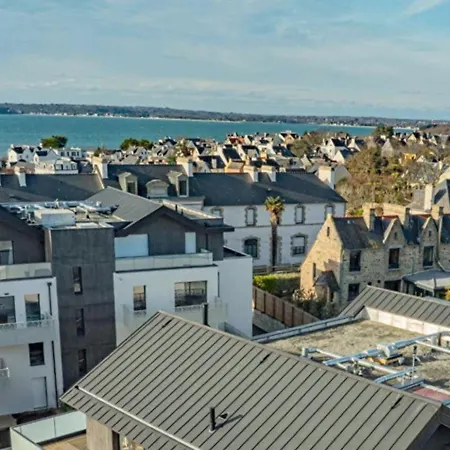 Les Reflets De Rivage Avec Garage Privatif - 350M Plage Concarneau Exterior photo