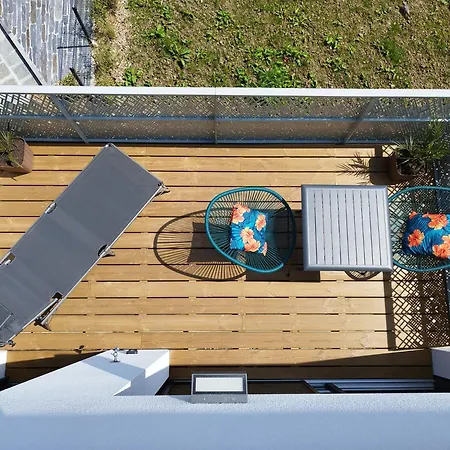 Les Reflets De Rivage Avec Garage Privatif - 350M Plage Concarneau Exterior photo
