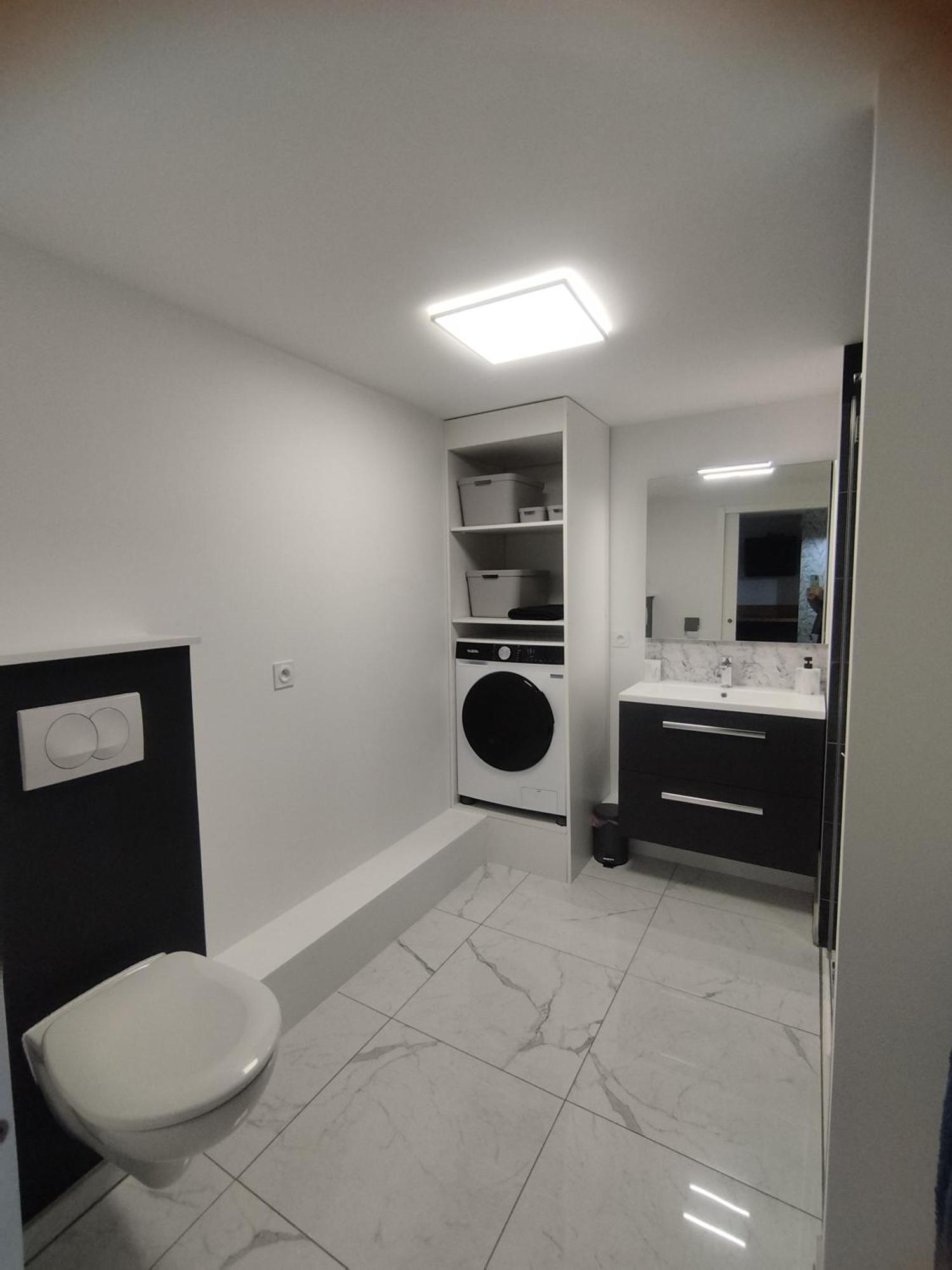 Apartment Les Reflets De Rivage Avec Garage Privatif - 350m *