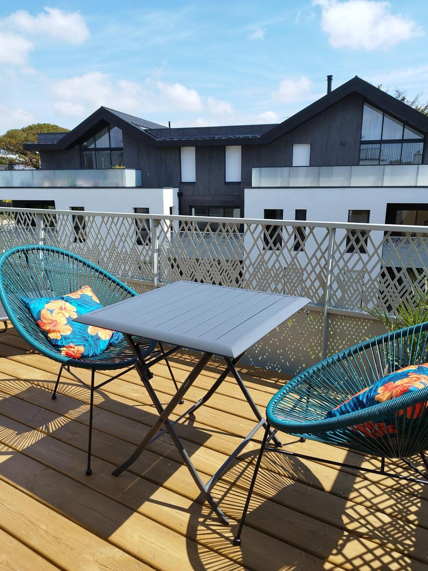 Les Reflets De Rivage Avec Garage Privatif - 350m Concarneau