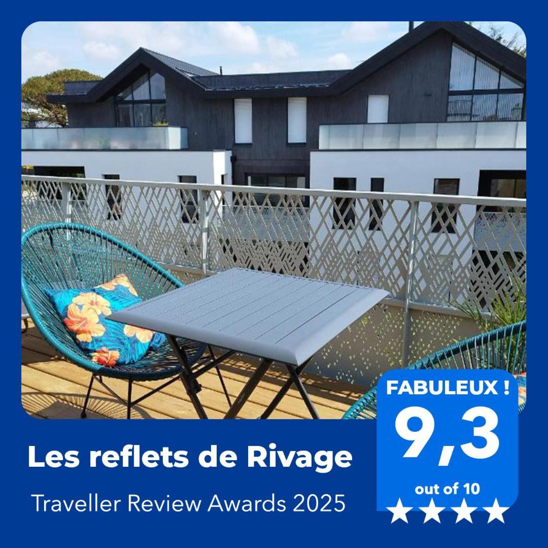 Les Reflets De Rivage Avec Garage Privatif - 350m Concarneau